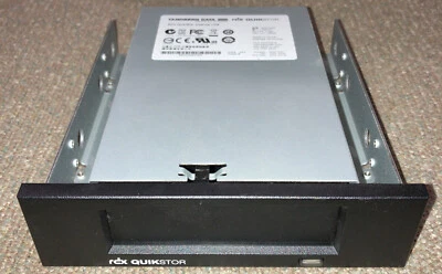 Tandberg Data RDX Quikstor Tape Drive Internal USB 2.0 RDX1000 8641-RDX - Image 1 of 3