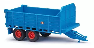 HO Scale Vehicles - 53800 - Double Axle Tip Trailer - Picture 1 of 1