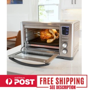 Kenmore 11-in-1 Digital Air Fryer Toaster Oven –24L Multi-Cooker Stainless Steel - Picture 1 of 7
