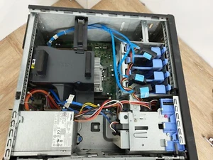 Dell Poweredge T110 II Server Xeon E3-1270 V2 @3.50Ghz 16GB - Picture 1 of 5