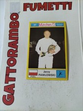 Munchen 72 N.37 Pawlowski New - Anno 1972 Panini Sticker Figure