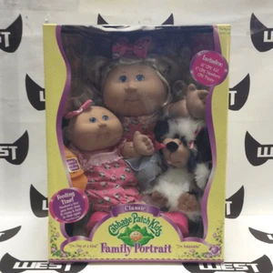 JAKKS PACIFIC Cabbage Patch Kids 2007 Family Portrait - Picture 1 of 1