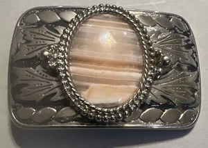 Country Western  Vintage Belt Buckle MADE IN USA - Picture 1 of 9