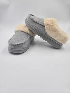 Dearfoams  Women’s Memory Foam Clog Slipper (Light Heather Grey) Size 9/10 - Picture 1 of 6