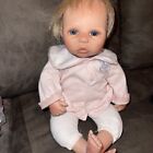 Reborn Style Baby Girl Doll Artist Linda Spahic 12” Vinyl Realistic 2000