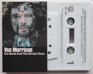 VAN MORRISON - HIS BAND & THE STREET CHOIR (WARNER M51884) 1980s USA CASSETTE - Picture 1 of 3