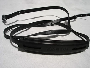OLYMPUS CAMERA STRAP Genuine, Vintage, Vinyl, for OM series camera - Picture 1 of 6