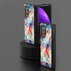 Tempered Glass Protective Mirror Shell Back Cover for Samsung ZFold2 MobilePhone