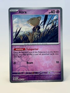 Abra 080/167 Reverse Holo - Pokemon TCG Twilight Masquerade - Near Mint - Picture 1 of 2