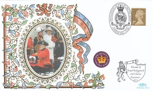 Queen Elizabeth II Presentation of Mace GB RM Cover London SW3 2002 (137579) - Picture 1 of 1