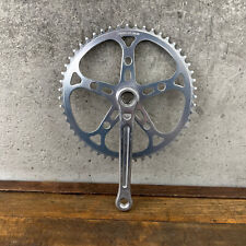 Vintage Sugino Maxy Crank Arm Right Side 165 mm 52t 52 Tooth Fixed Ring Road