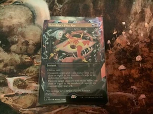 MTG - Foil Borderless Drown in the Loch / Beholder's Fear Ray - D&D SLD - Picture 1 of 1