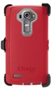 OtterBox DEFENDER Series Case w/ Holster for LG G4 - Fire Within RED (77-51530) - Picture 1 of 2