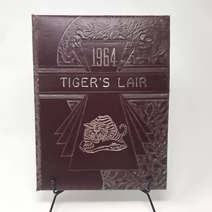 Vintage Terrell High School Yearbook 1964 Tiger's Lair with Student Signatures - Picture 1 of 5