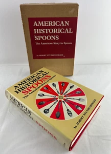 American Historical Spoons : The American Story in Spoons by Stuzenberger 1971 - Imagen 1 de 14