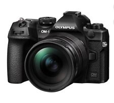 Olympus OM SYSTEM OM-1 20.4 Megapixel Mirrorless Camera with Lens, 0.47", 1.57",