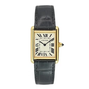 Cartier Tank Louis 33mm | 4397 | 18k Yellow Gold | Box & Papers | 2024 - Picture 1 of 9