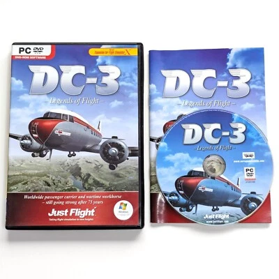 DC-3: Legends of Flight - Microsoft Flight Simulator X Expansion Add-On - PC - Image 1 of 3