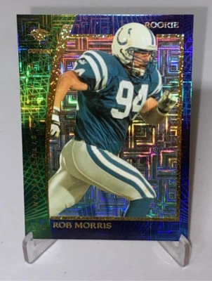 2000 Collector's Edge Odyssey Rookies Rob Morris RC Rookie HoloGold /500 #128 - Image 1 of 4