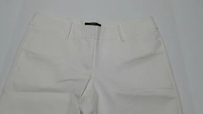 Pantalones cortos extensibles elásticos Mossimo para mujer 8 blancos nuevos sin etiquetas Foto 1 de 4