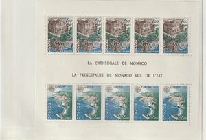 Monaco Europa CEPT hojita del año 1978 (GN-452) - Imagen 1 de 1