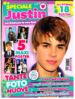 Justin Beiber Speciale-La Rivista Per Le Vere Fan Edizione Ges 2011