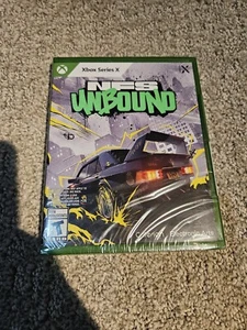 Need for Speed Unbound Microsoft Xbox Series X, 2022 - Picture 1 of 2