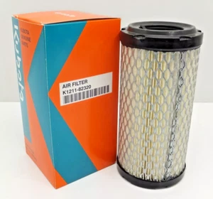 GENUINE Kubota Air Filter K121182320 FOR G18, G2160, BX22, BX2200, ZD18, ZD21. - Picture 1 of 3