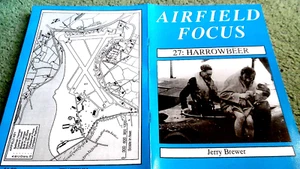 AIRFIELD FOCUS #27: HARROWBEER / Jerry Brewer (1996) - Imagen 1 de 2