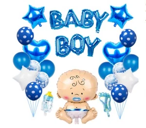 Boy baby shower decorations set - Picture 1 of 6