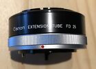 Canon Extension Tube FD25 for FD Lens Used w/Caps from Japan