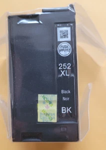 Genuine Epson 252 XL Black ink cartridge - Picture 1 of 2