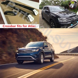 2Pcs Lockable crossbars cross bar Roof Rack fits for Atlas Teramont 2018-2021 - Picture 1 of 10