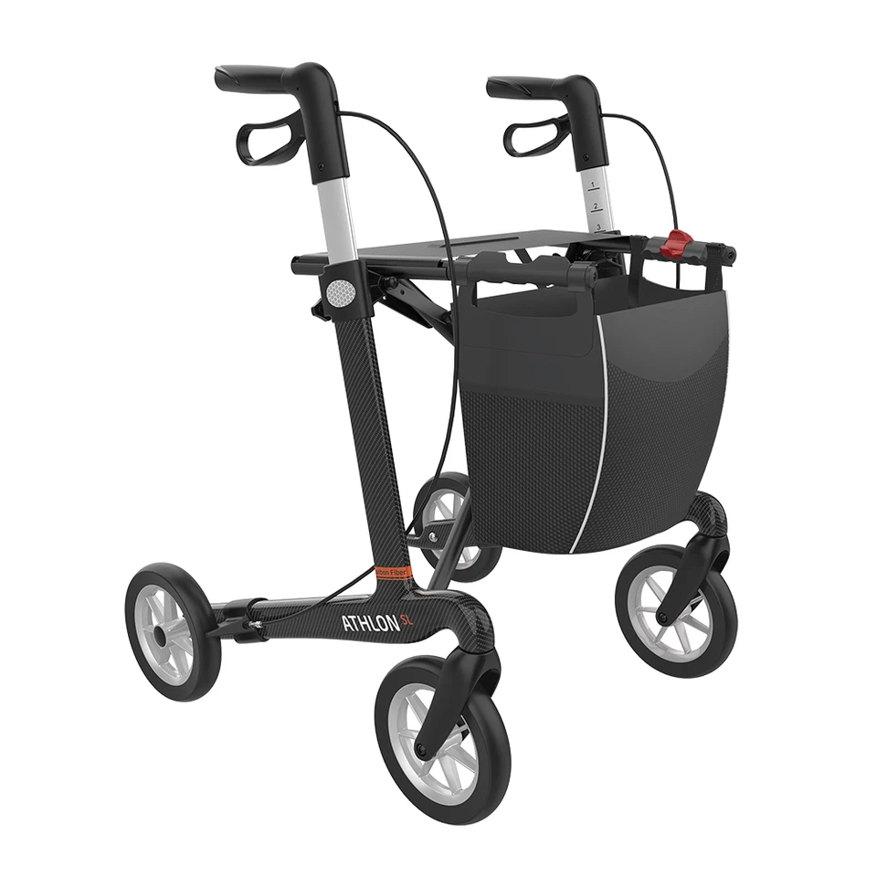 Athlon SL Carbon Rollator | Gewicht ab 5,1 kg | 8 Jahre Garantie - Bild 1 von 1