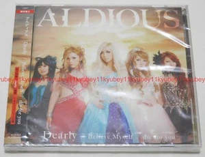 Aldious die for you Dearly Believe Myself Limited Edition C CD Score Booklet New - Picture 1 of 3