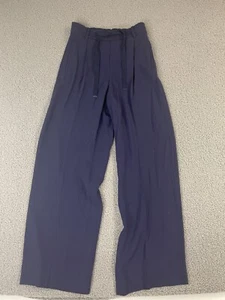 Vince Women's Wide Leg High Rise Pants SZ XS 100% Triacetate Lagenlook - Picture 1 of 8