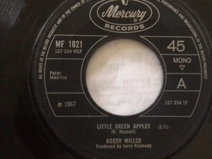 ROGER MILLER LITTLE GREEN APPLES OG UK 1965 MERCURY MONO 7" 45 MF 1021 - Picture 1 of 1