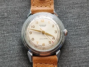 RODINA watch 1960s USSR KIROVA Crab Watch Automatic Serviced Mechanical 1MCHZ - Picture 1 of 15