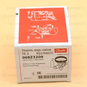 Ein neues Wärmeausdehnungsventil für Danfoss TEX2 068Z3209 kostenloser Versand - Bild 1 von 5