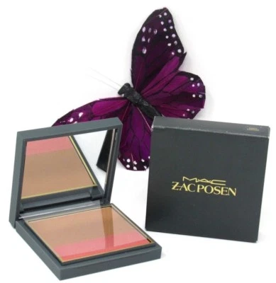 MAC Zac Posen Haute Contour Powder Blush Duo Lim Edition 0.35 Oz. Full Size, NIB - Image 1 of 3