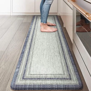 Farmhouse Kitchen Runner Rug17.3" x 59" Anti Fatigue Kitchen Mats for Floor C... - Picture 1 of 9