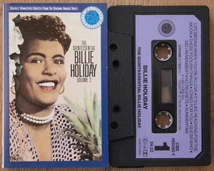 BILLIE HOLLIDAY - QUINTESSENTIAL VOL. 2 (CBS 4600604) 1987 EUROPE CASSETTE VOCAL - Picture 1 of 4