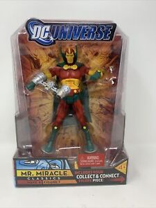 DC Universe Mr. Miracle Wave 6 Figure 1 2008 Mattel