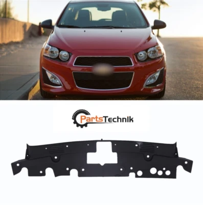 For 2012-2017 Chevrolet Sonic Front Radiator Support Cover Shield Upper 95026204 - Image 1 of 4
