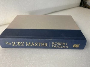 The Jury Master by Robert Dugoni 2006 Hardcover 1st Printing - Picture 1 of 4