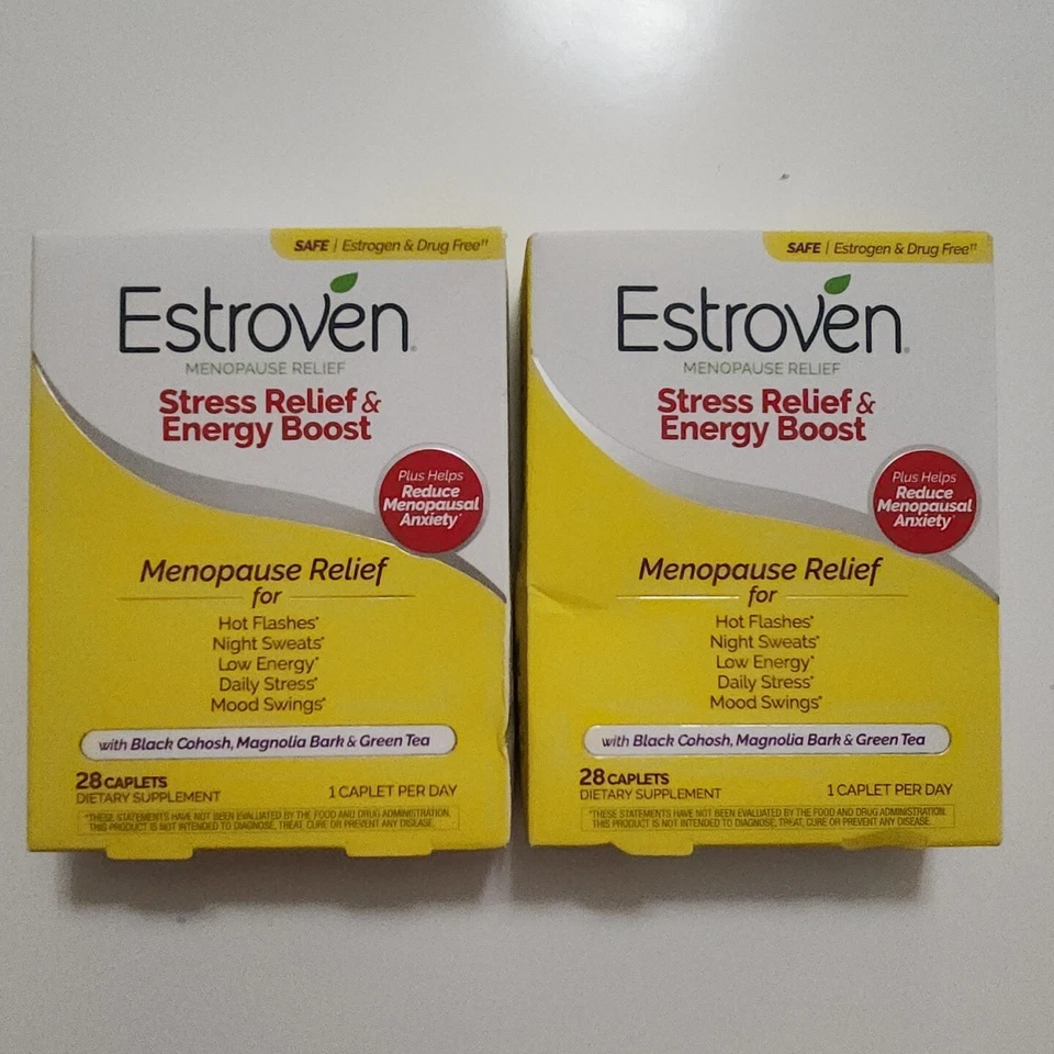 Estroven Strength and Energy Menopause Relief 28 Caplets
