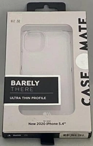 Case-Mate - kaum da - Case iPhone 12 Mini - Ultra Slim - 5,4 Zoll - Klar - Bild 1 von 1