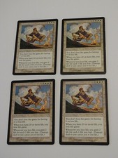 4X MTG Transcendence Torment Magic the Gathering 3 Moderate 1 Heavy Play Enchant