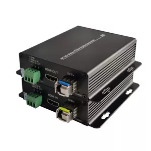 Transceptor óptico HDMI/RS232 sobre fibra óptica 4K sin comprimir HDMI/RS232 - Imagen 1 de 6