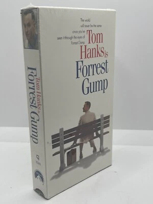 Forrest Gump Tom Hanks Sealed VHS Paramount Pictures New Old Stock Target 1995 - Image 1 of 4